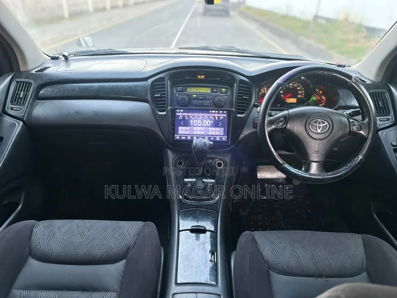 Toyota Kluger 2004 Silver
