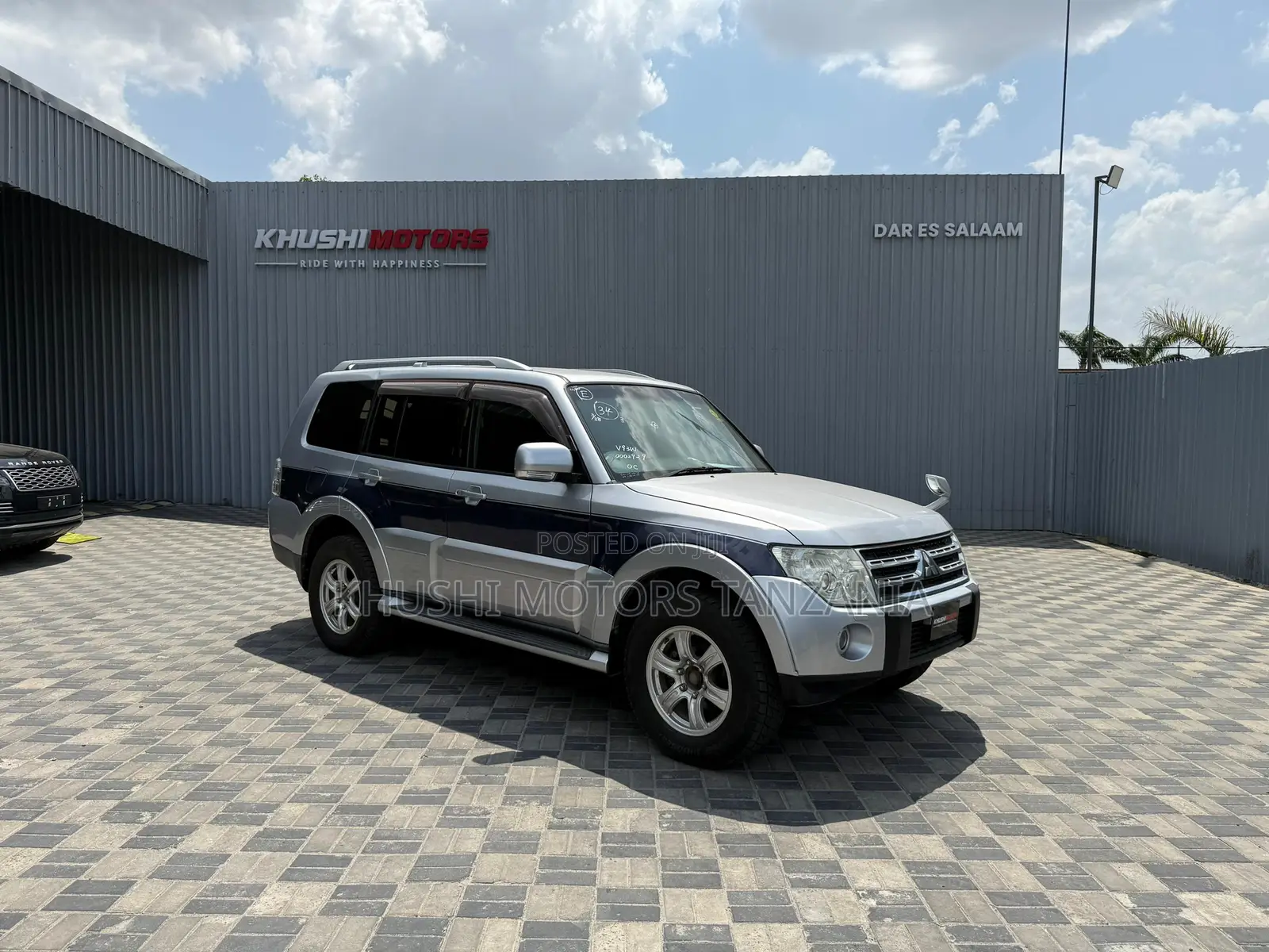 Mitsubishi Pajero 2007 Blue