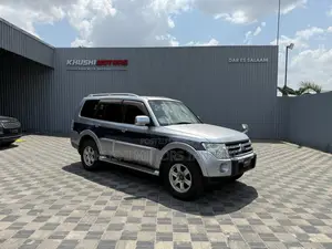 Mitsubishi Pajero 2007 Blue