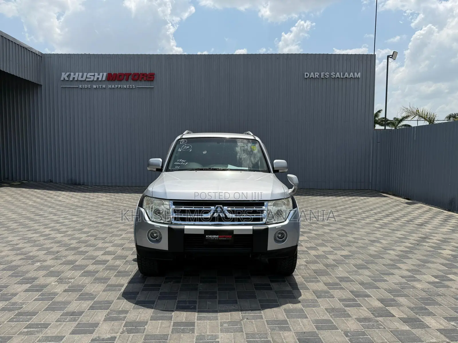 Mitsubishi Pajero 2007 Blue