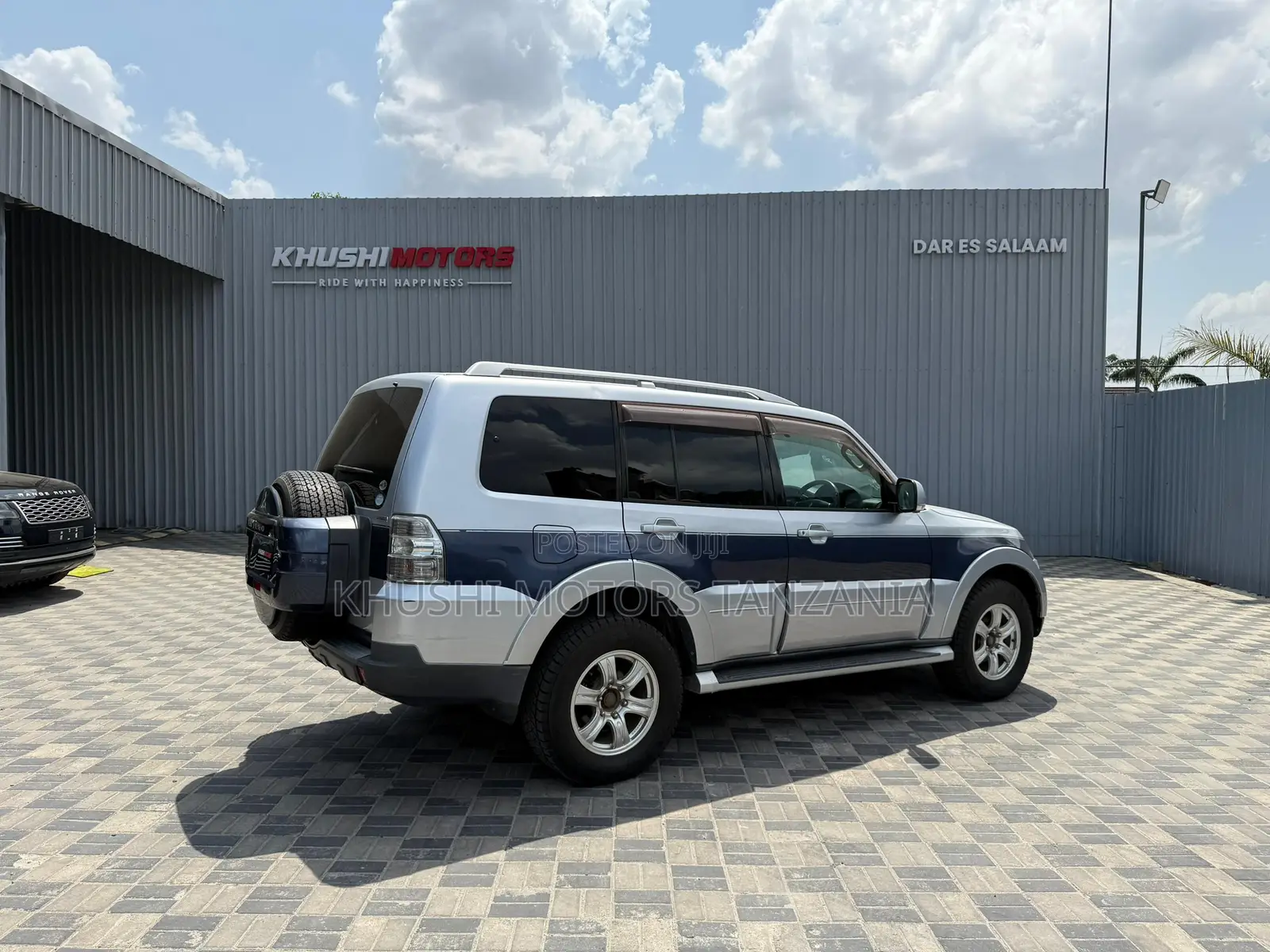 Mitsubishi Pajero 2007 Blue