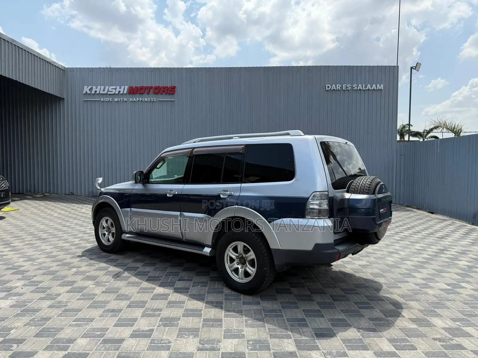 Mitsubishi Pajero 2007 Blue