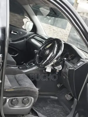 Toyota Kluger 2004 Black