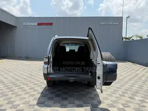 Mitsubishi Pajero 2007 Blue