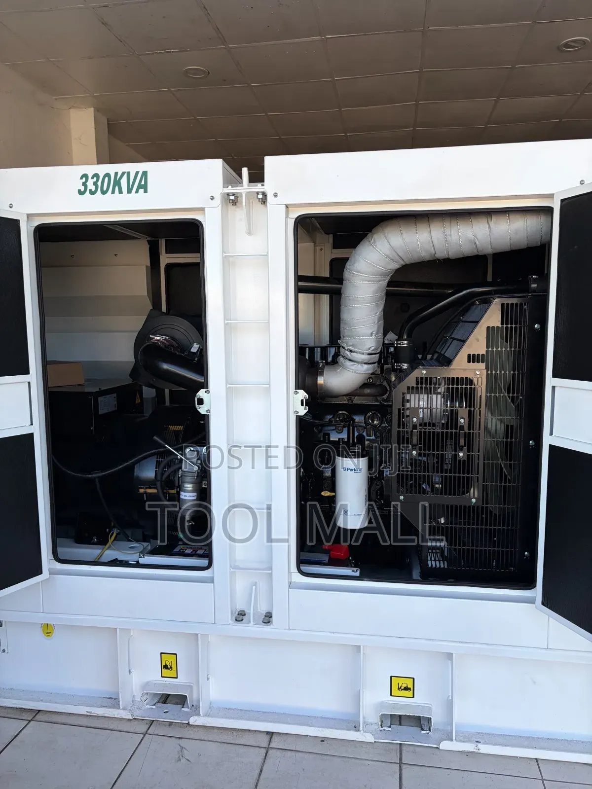 Perkins Generator 330kva