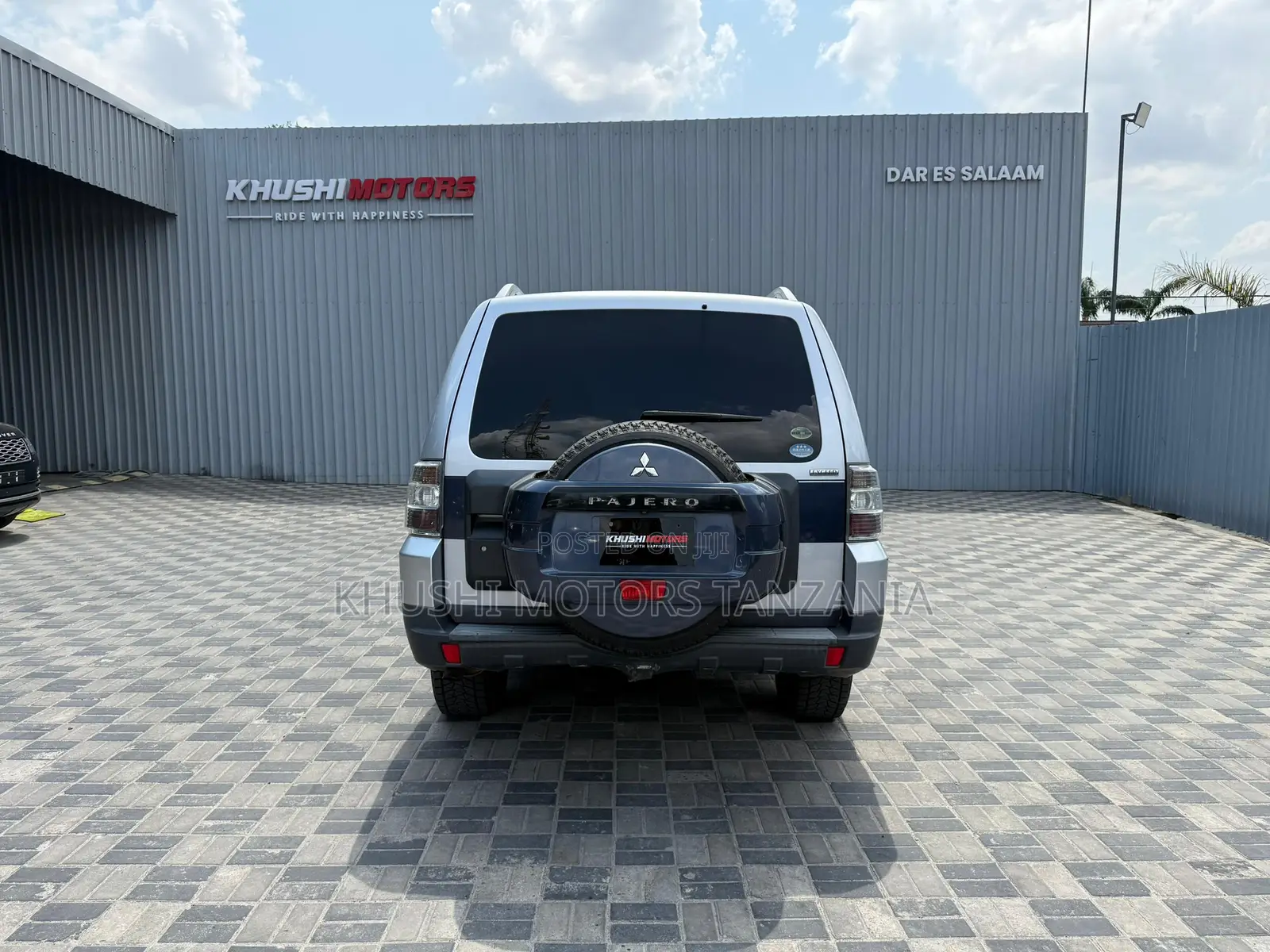 Mitsubishi Pajero 2007 Blue