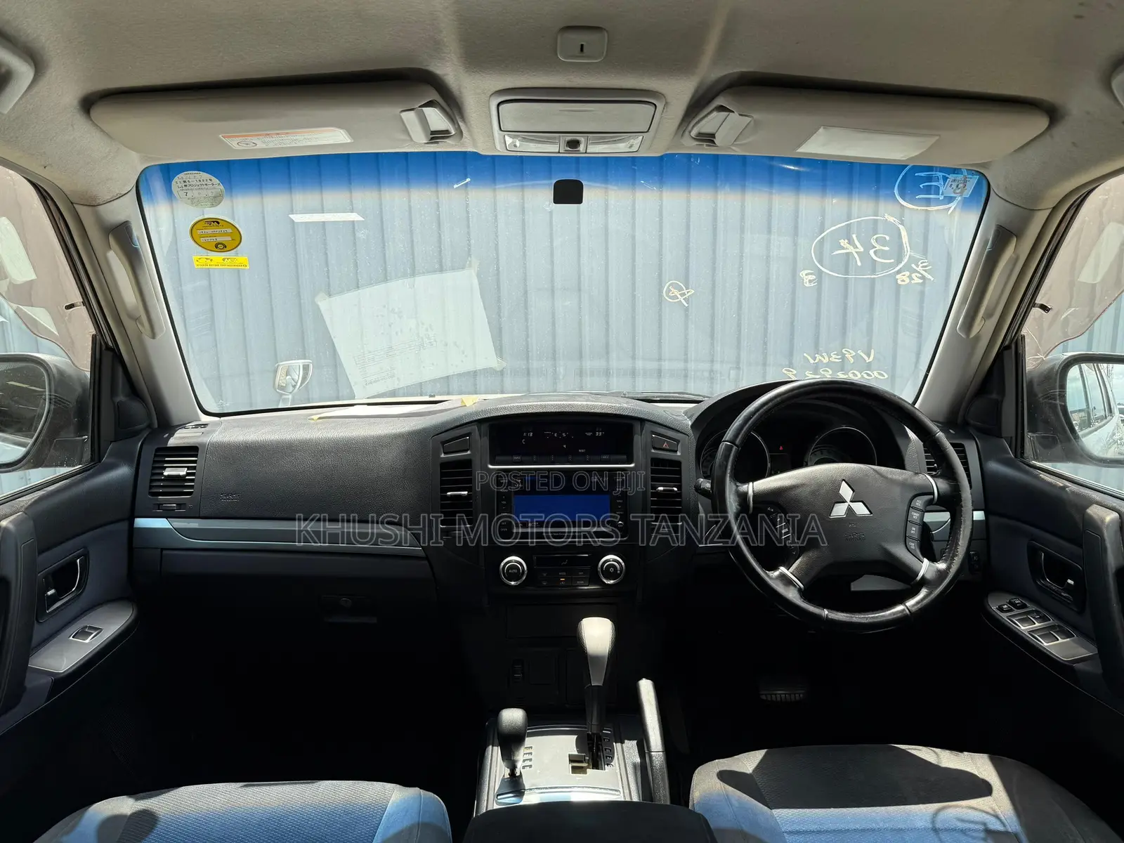 Mitsubishi Pajero 2007 Blue