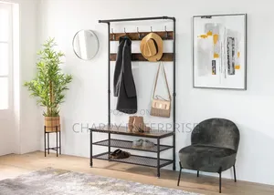 Multifunction Clothes and Shoe Rack