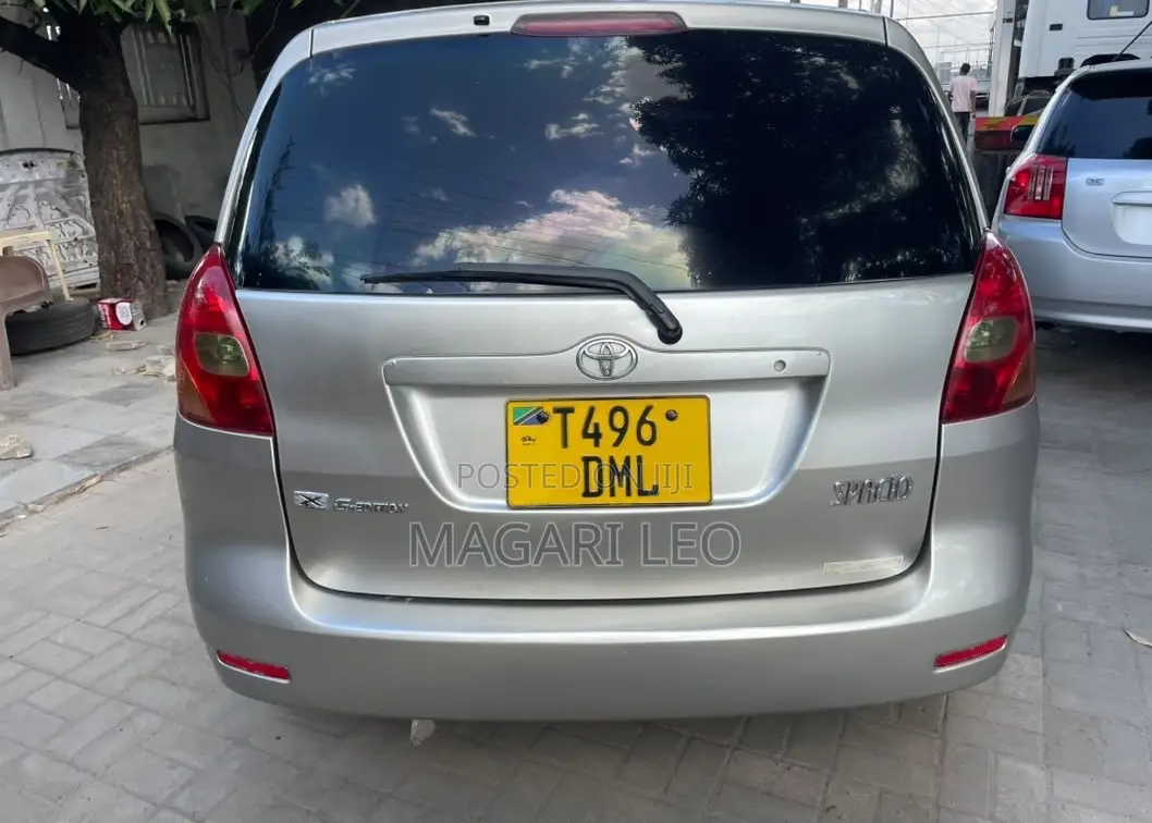 Toyota Corolla Spacio 1.5 X 2005 Gold