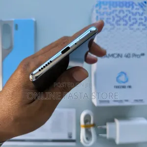 New Tecno Camon 40 Pro 5G 256 GB Blue
