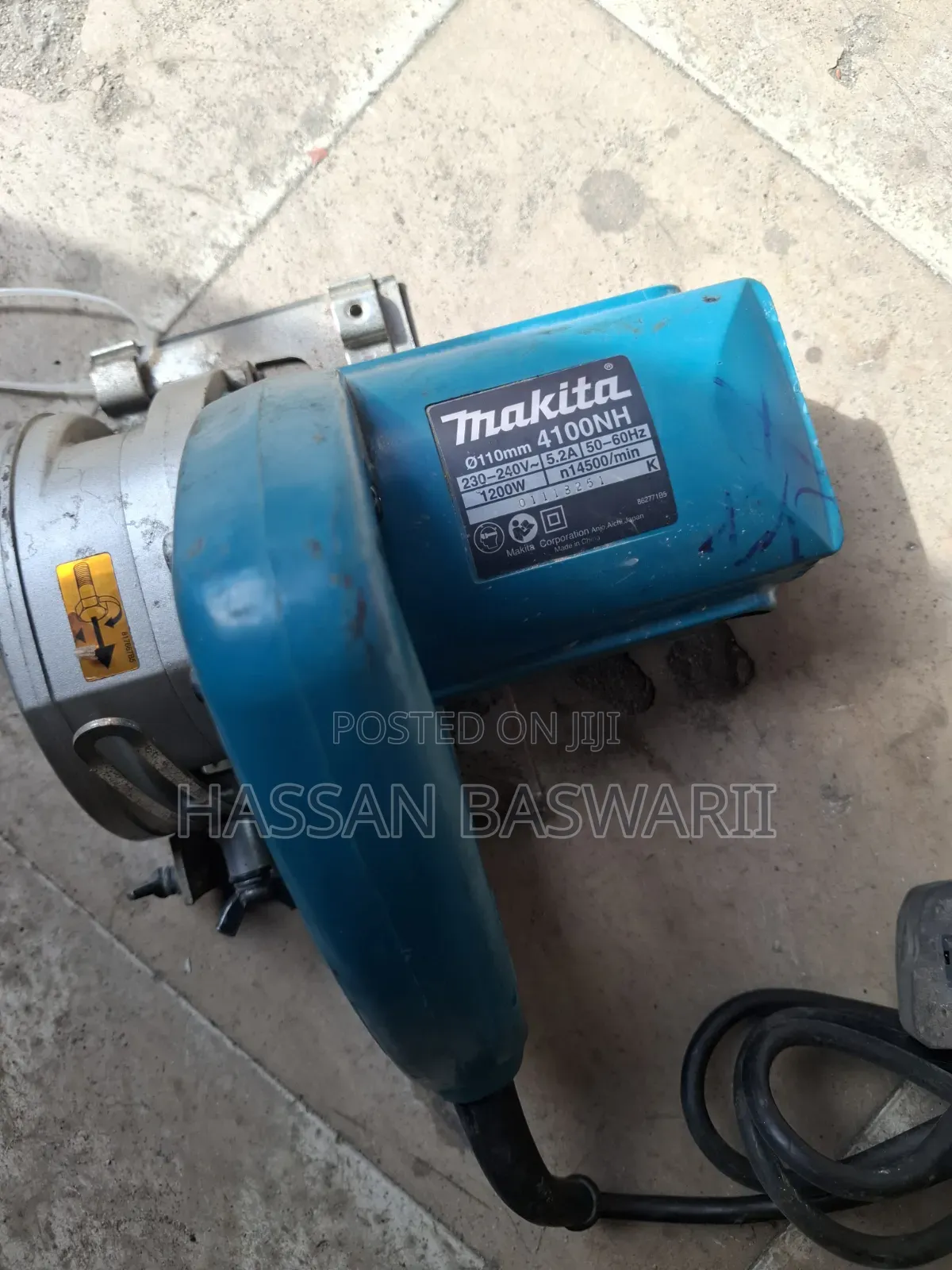 Makita Mable Cutter