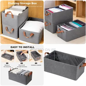 Wardrobe Organizer Storage Box