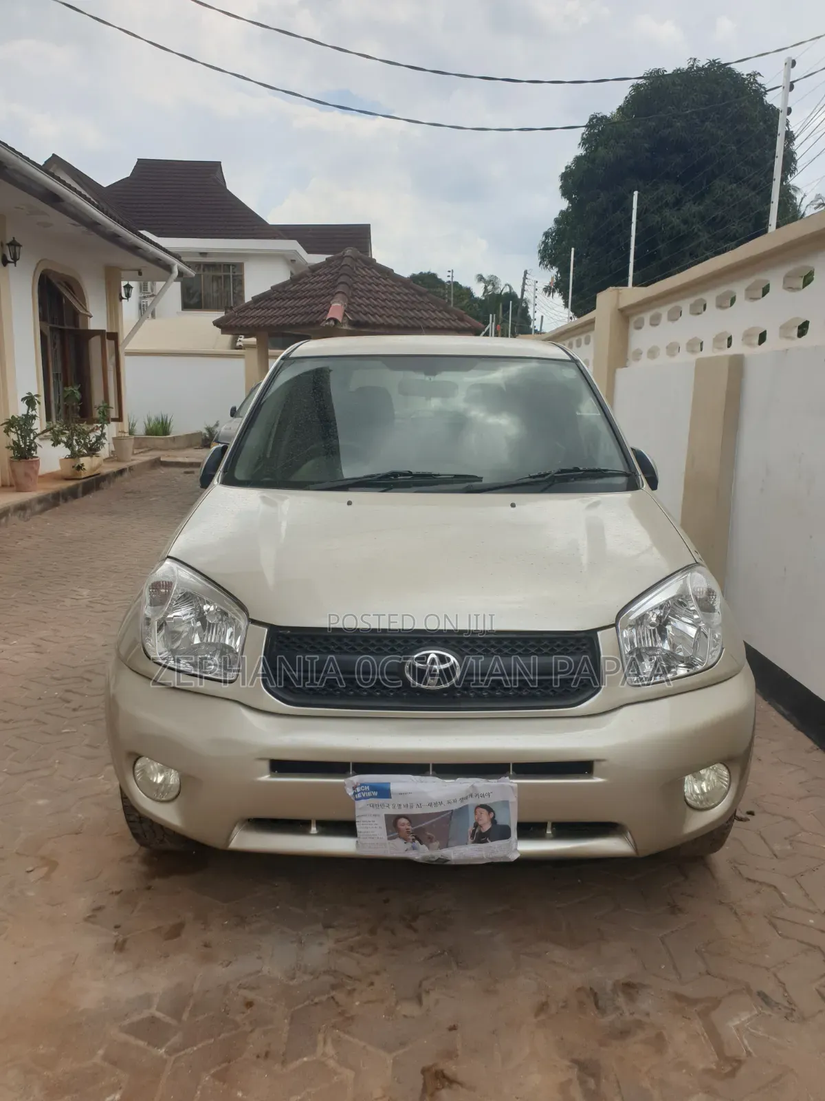 Toyota RAV4 Automatic 2003 Beige