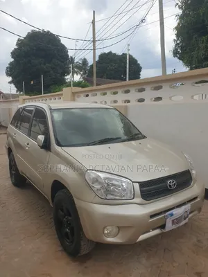 Toyota RAV4 Automatic 2003 Beige