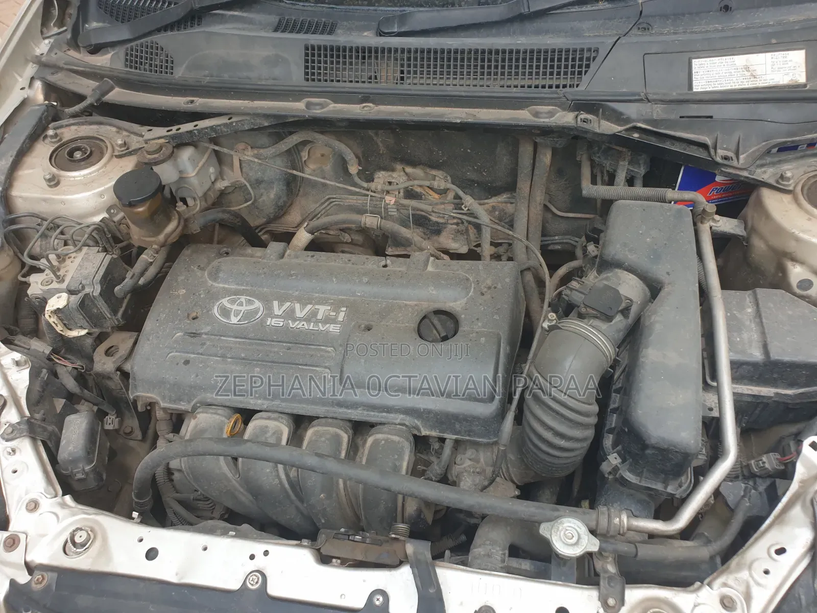 Toyota RAV4 Automatic 2003 Beige