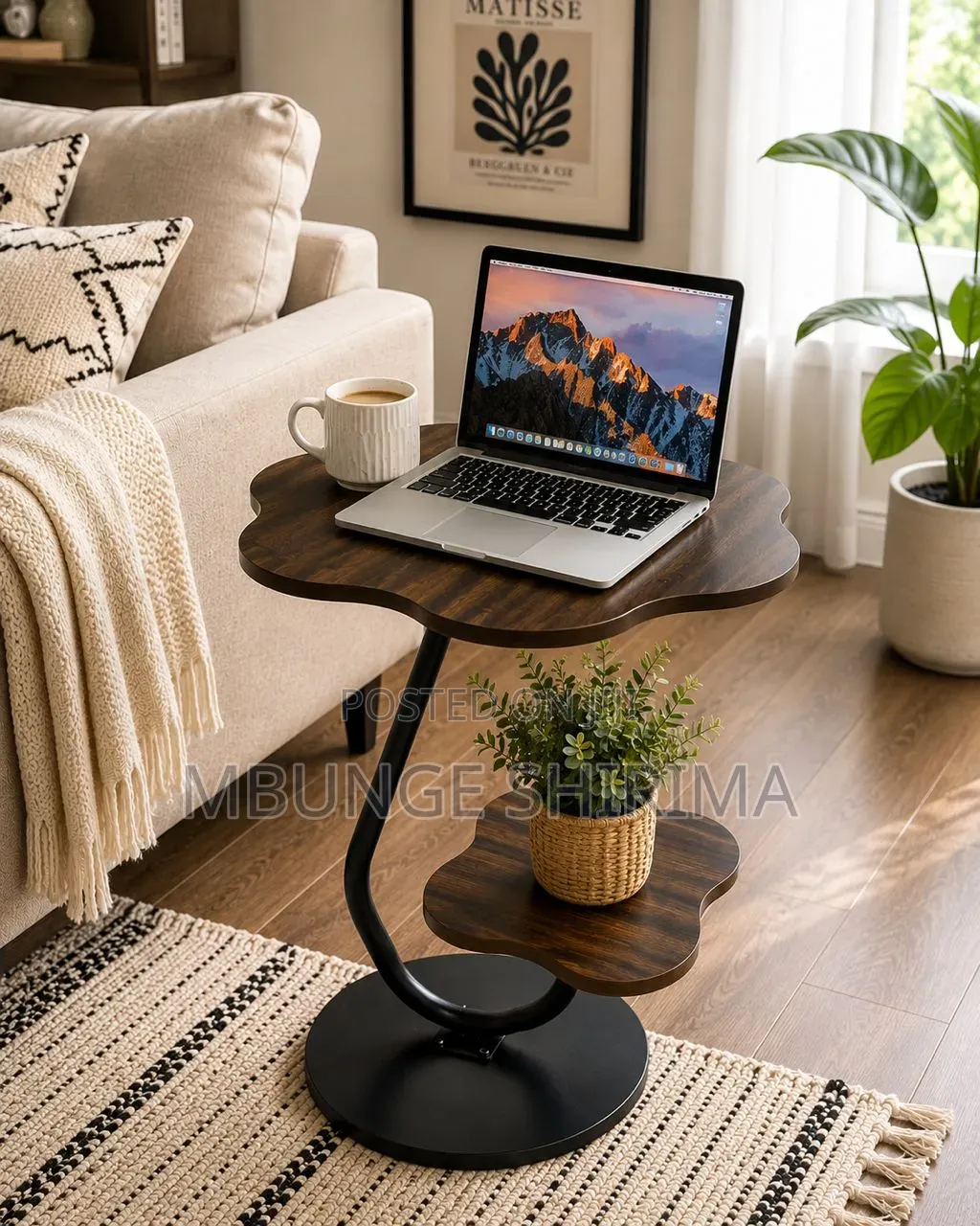 Bloom 2-Tier Side Table