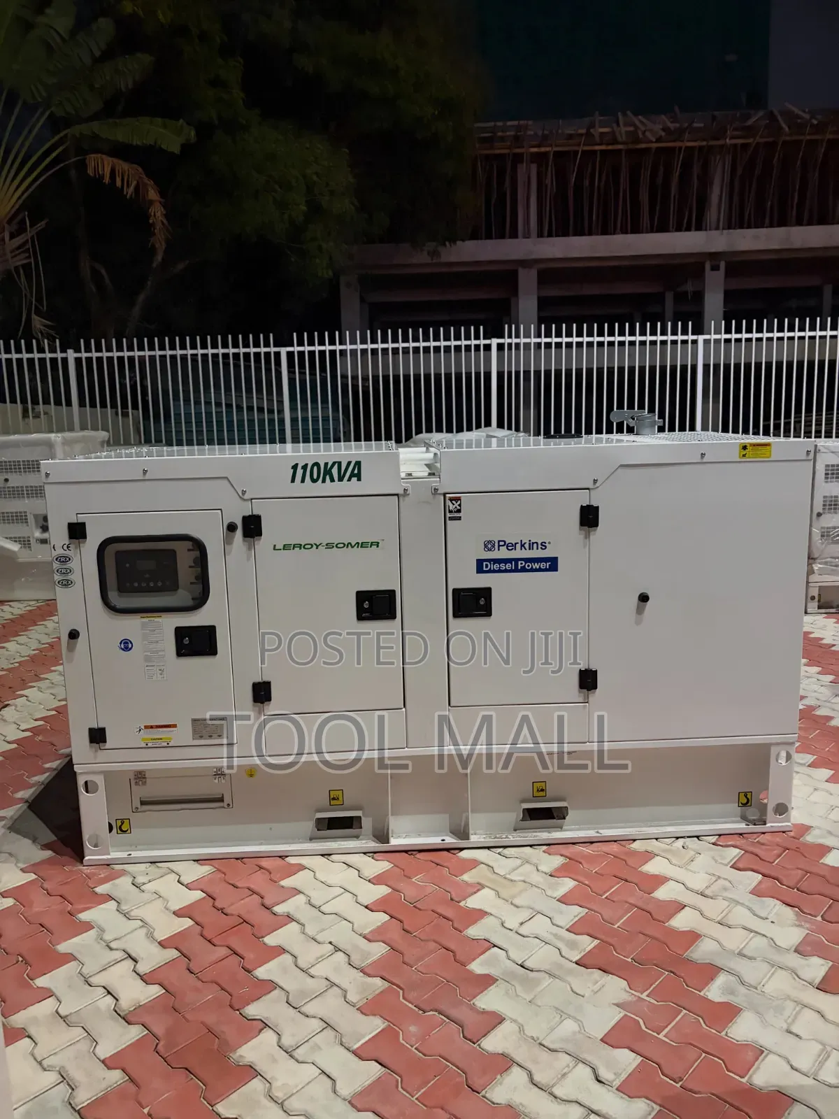 Perkins Generator 110kva