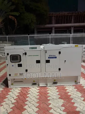 Perkins Generator 110kva