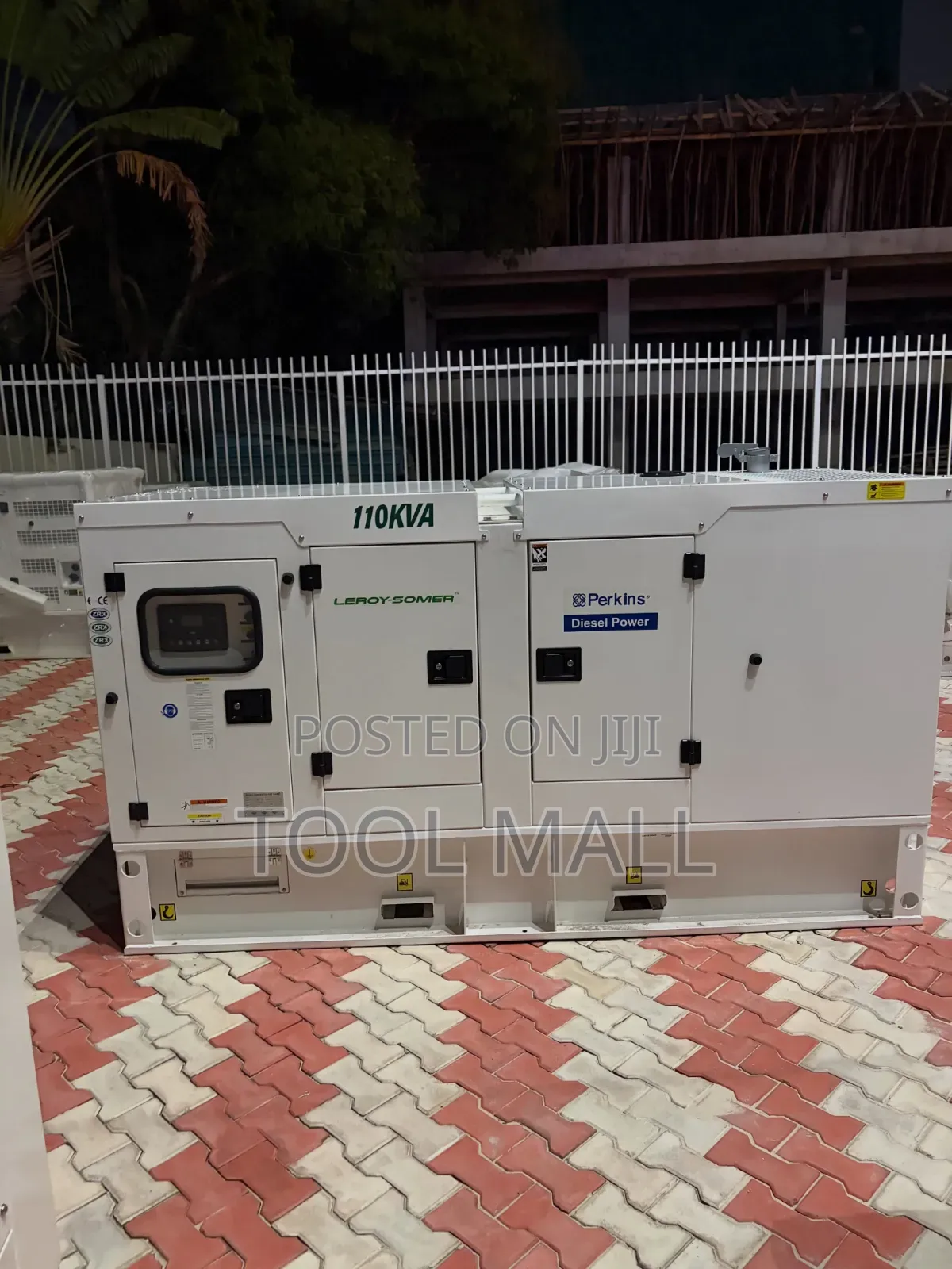 Perkins Generator 110kva