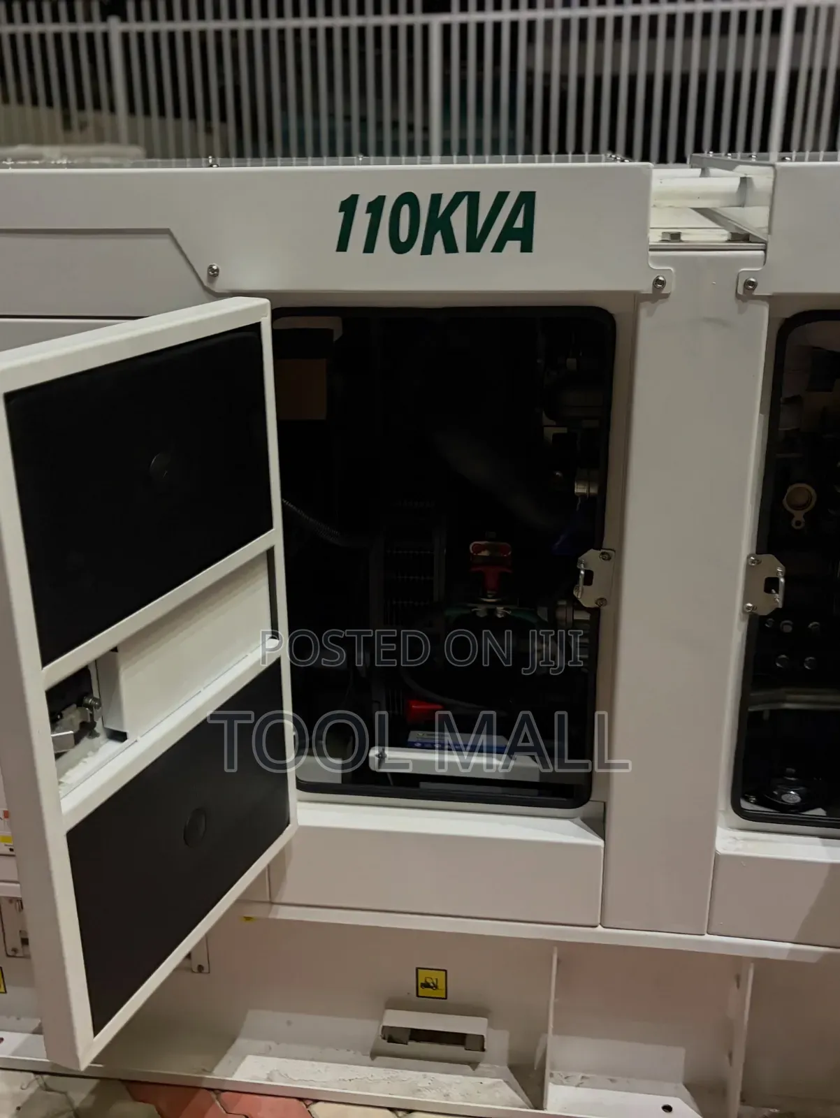 Perkins Generator 110kva