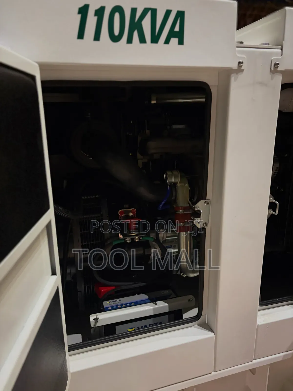 Perkins Generator 110kva