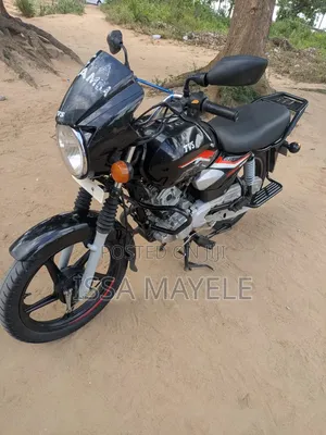TVS HLX 125 2025 Black