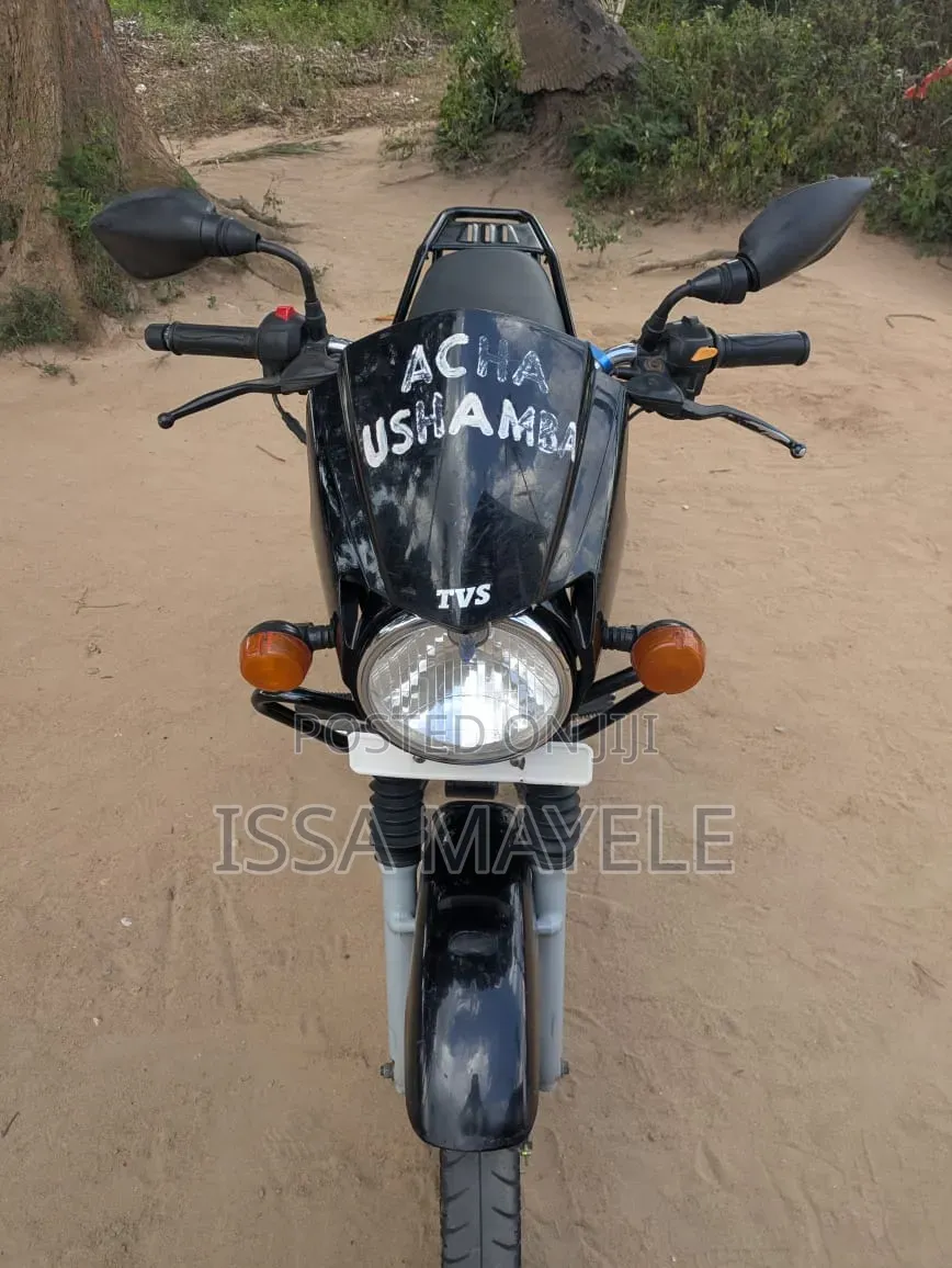 TVS HLX 125 2025 Black