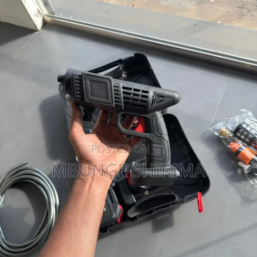 *#Cordless Pressure Washer Gun 48V – Inakuja Na Betri 2* N
