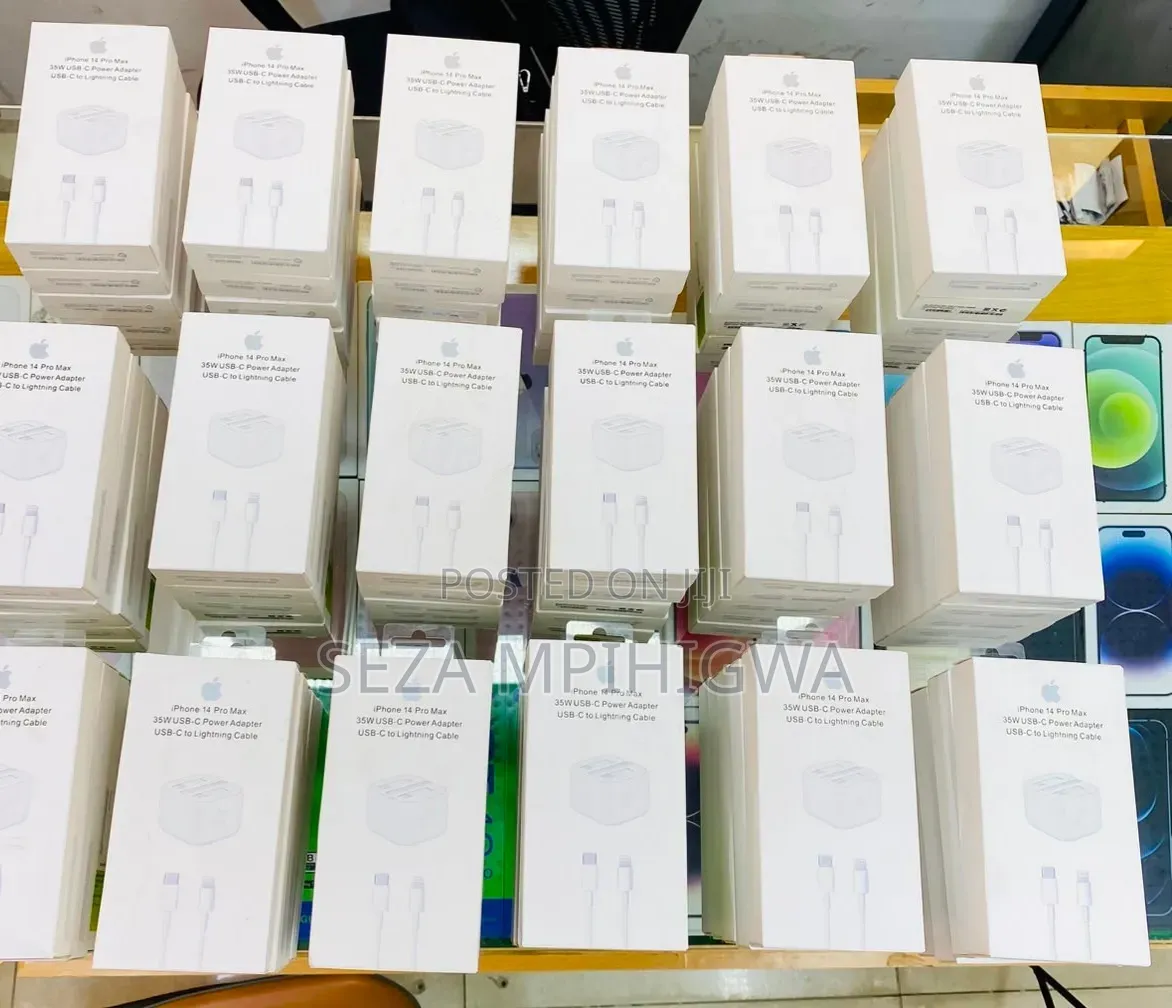 *iPhone Chargers *
35w