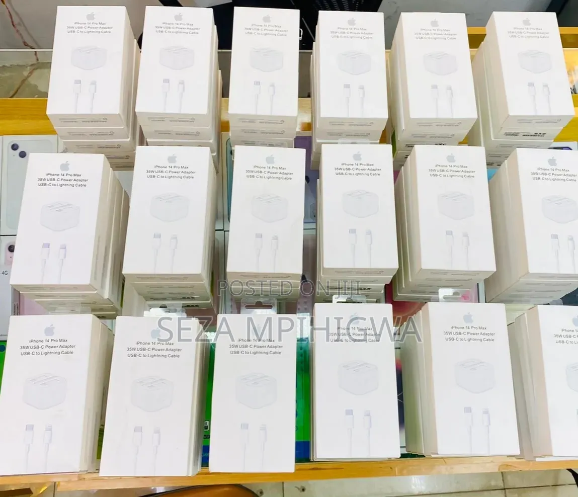 *iPhone Chargers *
35w