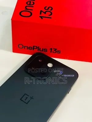 New OnePlus 13s 256 GB Black