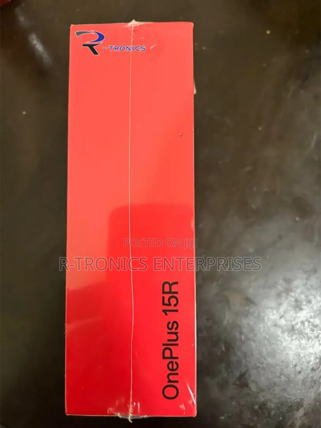 New OnePlus 15R 256 GB Black