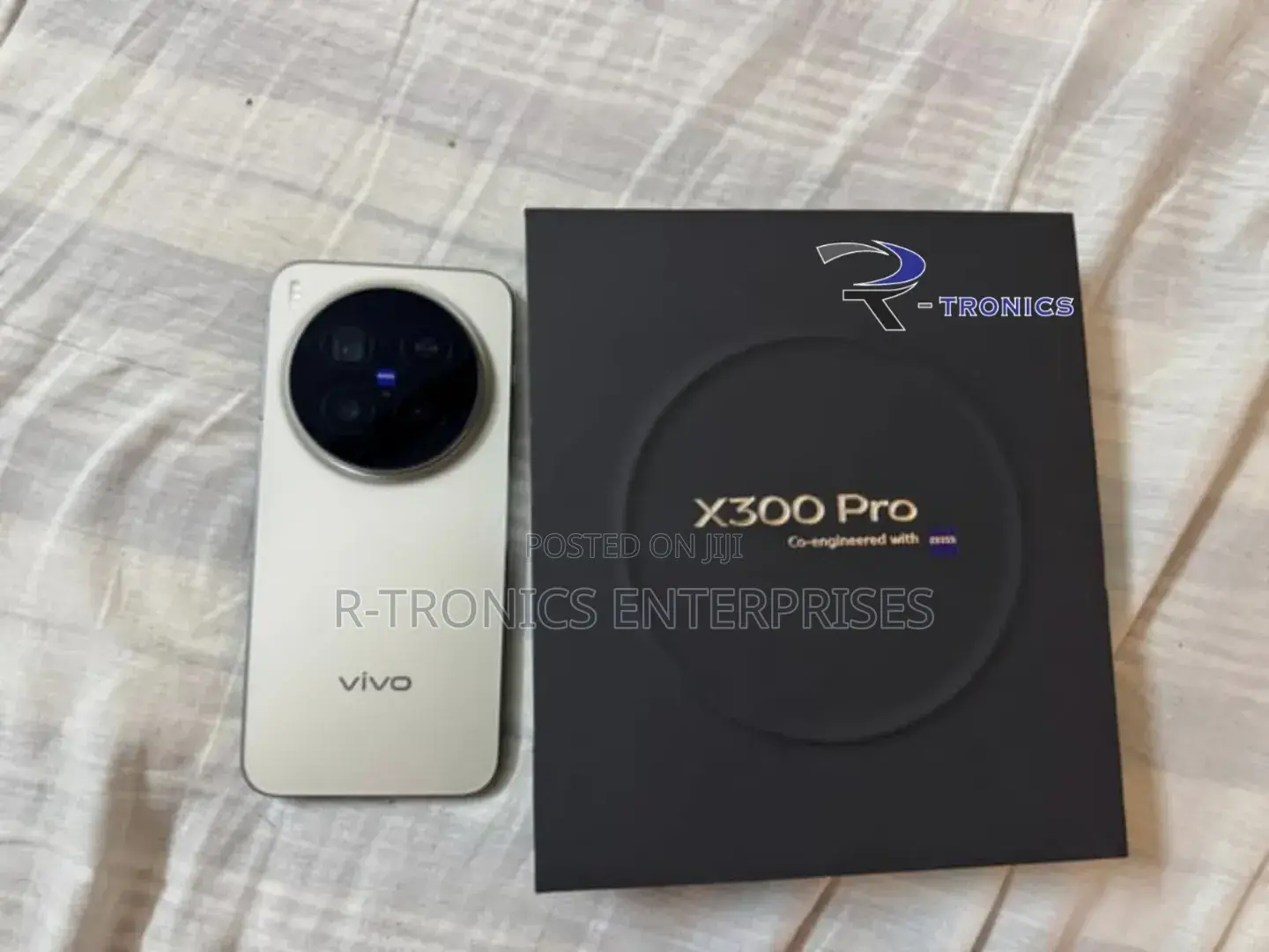 New Vivo X300 Pro 512 GB Black