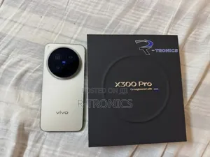 New Vivo X300 Pro 512 GB Black