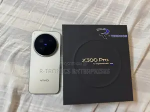 New Vivo X300 Pro 512 GB Black