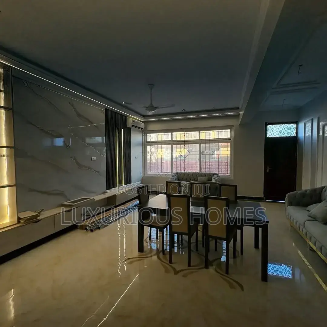 Furnished 3bdrm Apartment in Msasani for rent
