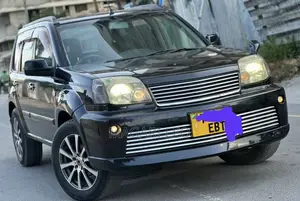 Nissan X-Trail 2.0 2005 Black