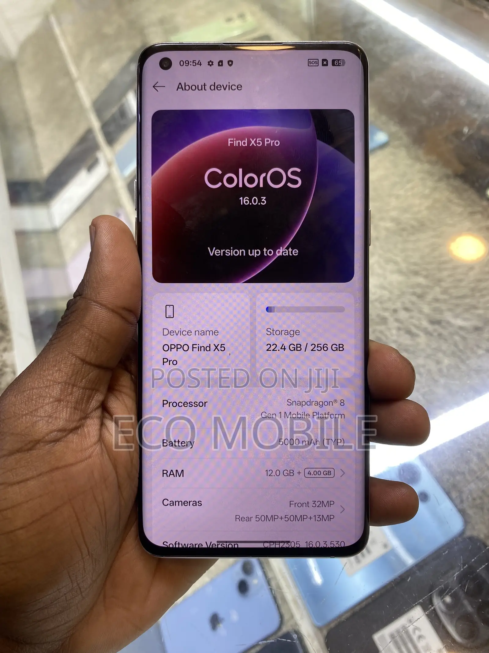 Oppo Find X5 Pro 256 GB White
