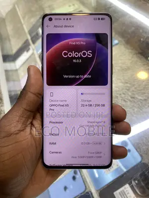 Oppo Find X5 Pro 256 GB White