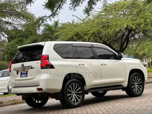 Toyota Land Cruiser Prado 2019 Pearl