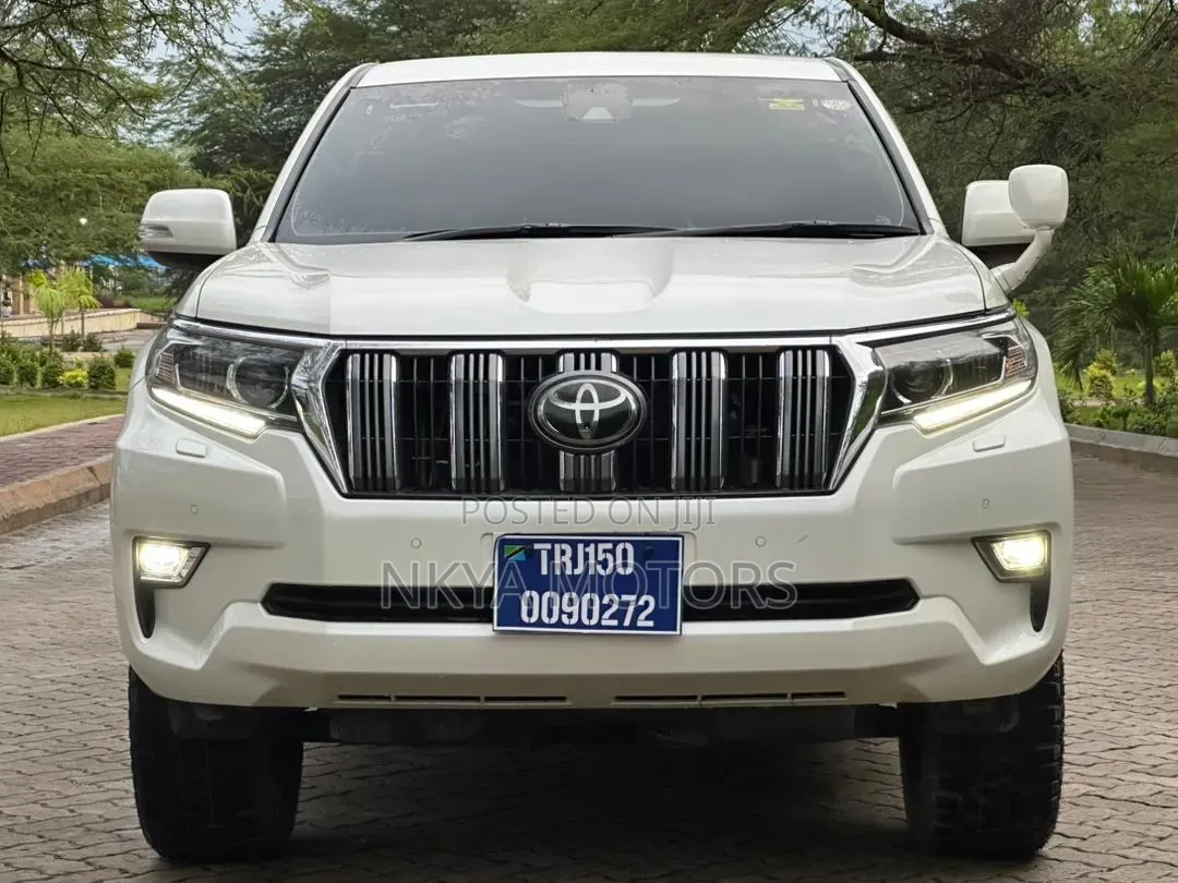 Toyota Land Cruiser Prado 2019 Pearl