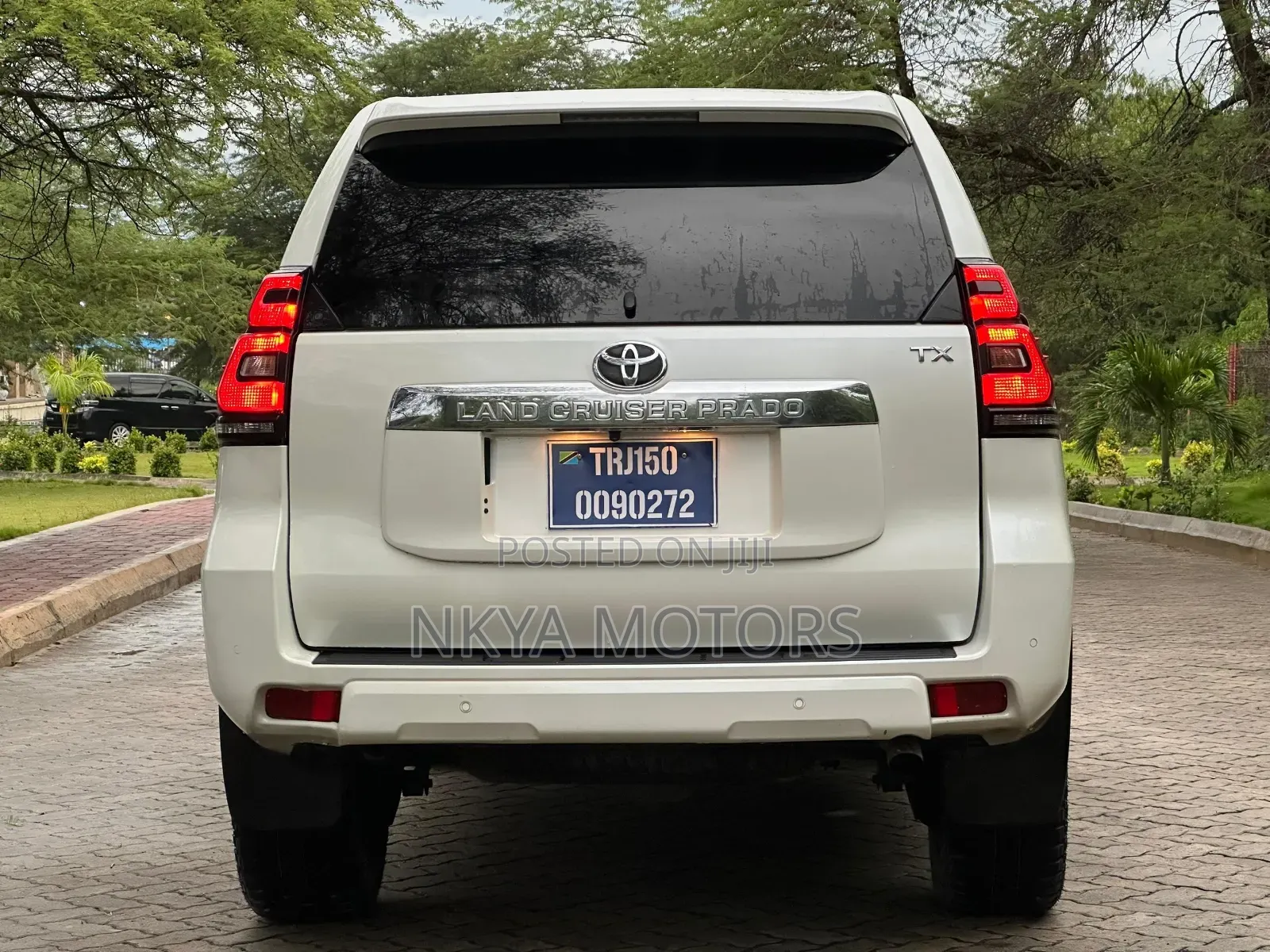 Toyota Land Cruiser Prado 2019 Pearl