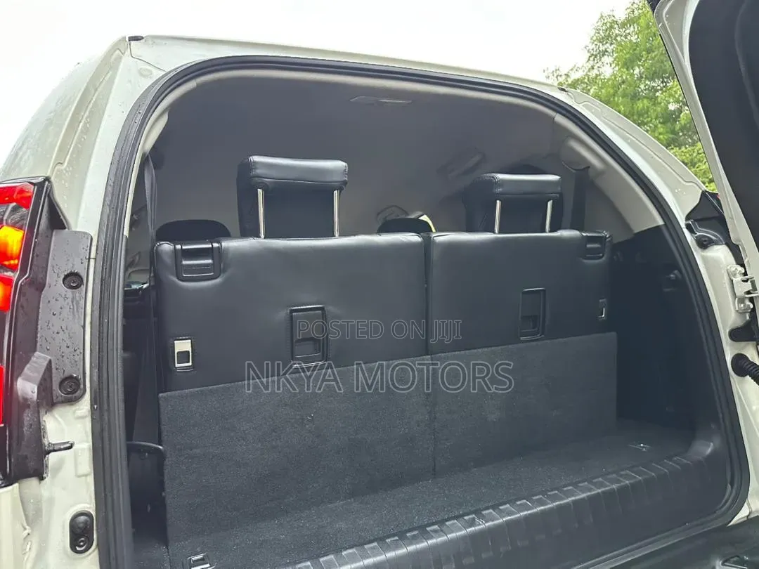 Toyota Land Cruiser Prado 2019 Pearl