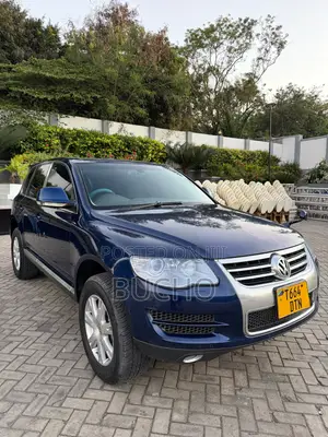 Volkswagen Touareg 2008 Blue