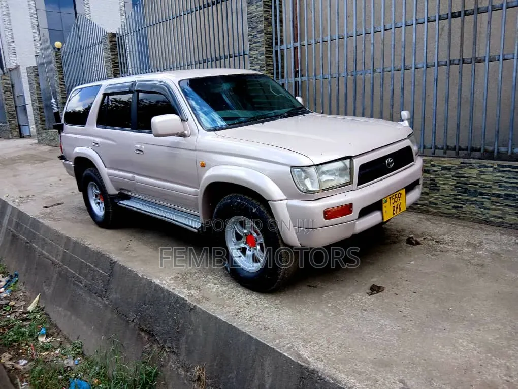 Toyota Hilux Surf 1997 Silver