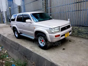 Toyota Hilux Surf 1997 Silver
