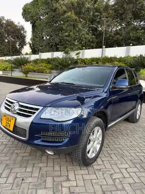 Volkswagen Touareg 2008 Blue