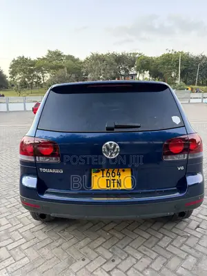 Volkswagen Touareg 2008 Blue