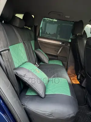 Volkswagen Touareg 2008 Blue