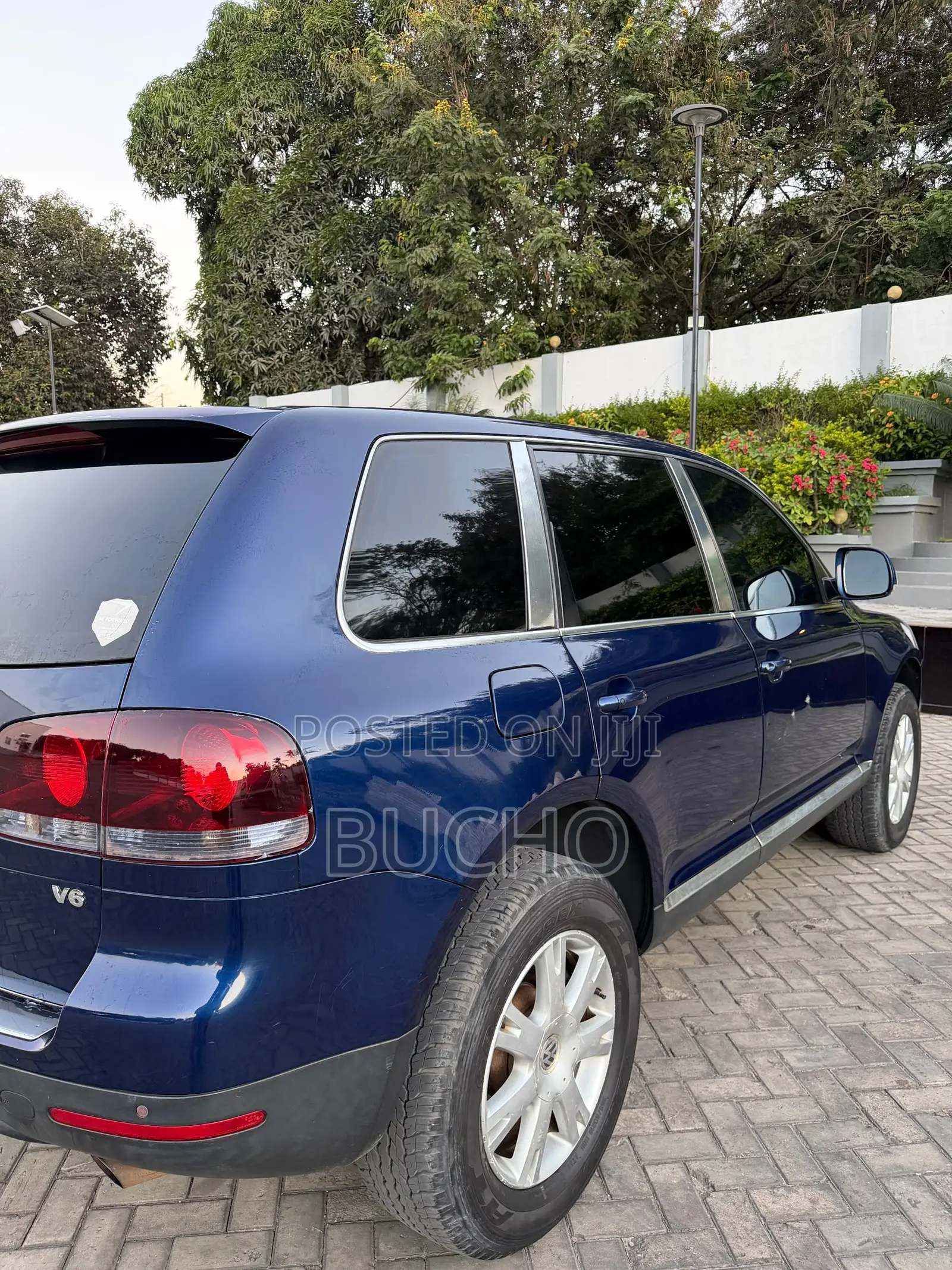 Volkswagen Touareg 2008 Blue
